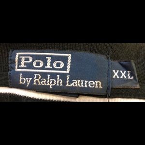 Polo by Ralph Lauren Shirts - Striped Black & White 2XL Polo by Ralph Lauren Polo by Ralph Lauren Shirts - Striped Black & White 2XL Polo by Ralph Lauren